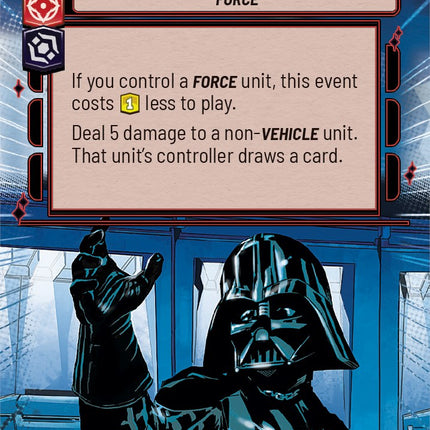 Force Choke (Hyperspace) (402) [Spark of Rebellion]