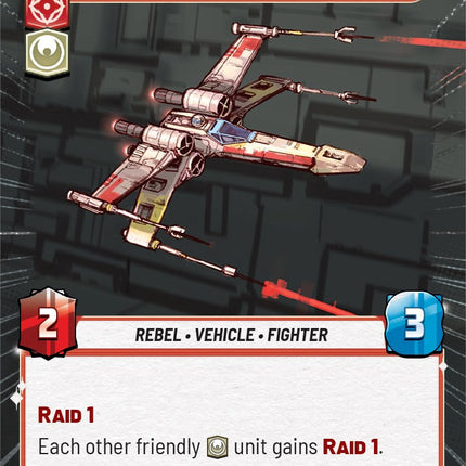 Red Three - Unstoppable (Hyperspace) (407) [Spark of Rebellion]