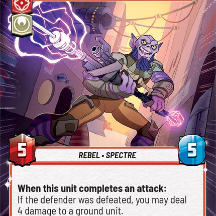 Zeb Orrelios - Headstrong Warrior (Hyperspace) (409) [Spark of Rebellion]