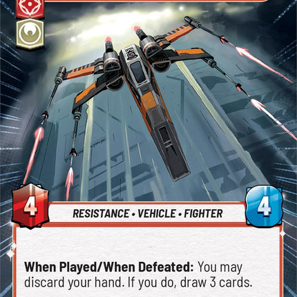 Black One - Scourge of Starkiller Base (Hyperspace) (410) [Spark of Rebellion]