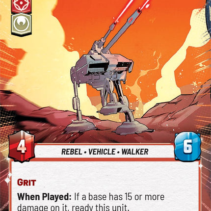 Guerilla Attack Pod (Hyperspace) (411) [Spark of Rebellion]