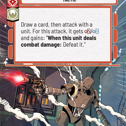 Heroic Sacrifice (Hyperspace) (413) [Spark of Rebellion]