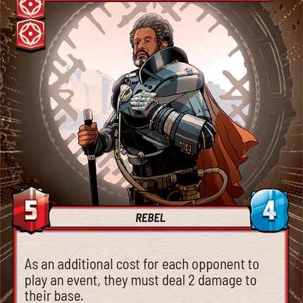 Saw Gerrera - Extremist (Hyperspace) (416) [Spark of Rebellion]