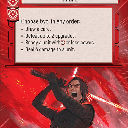 Aggression (Hyperspace) (418) [Spark of Rebellion]
