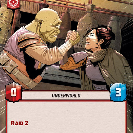 Cantina Braggart (Hyperspace) (420) [Spark of Rebellion]