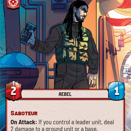 Jedha Agitator (Hyperspace) (421) [Spark of Rebellion]