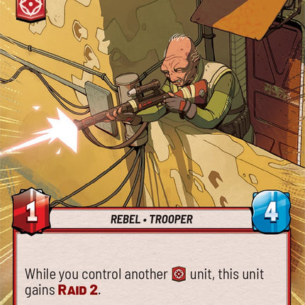 Partisan Insurgent (Hyperspace) (422) [Spark of Rebellion]