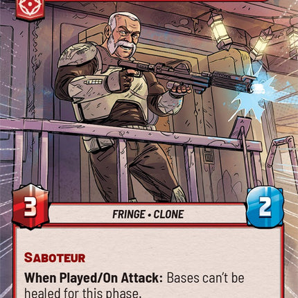 Wolffe - Suspicious Veteran (Hyperspace) (423) [Spark of Rebellion]