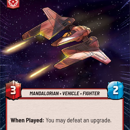 Disabling Fang Fighter (Hyperspace) (425) [Spark of Rebellion]