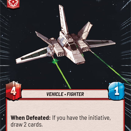 Star Wing Scout (Hyperspace) (426) [Spark of Rebellion]