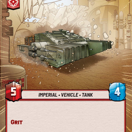Occupier Siege Tank (Hyperspace) (428) [Spark of Rebellion]