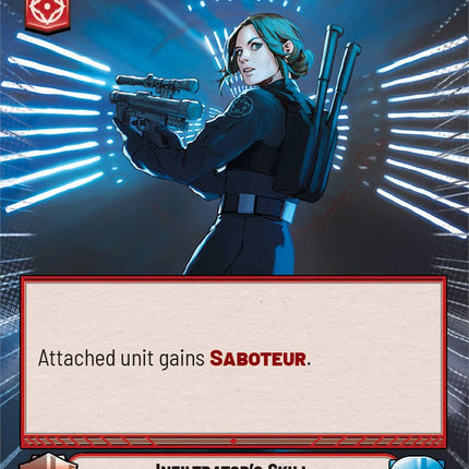 Infiltrator's Skill (Hyperspace) (429) [Spark of Rebellion]