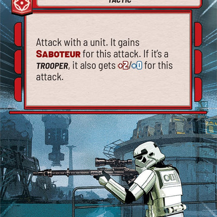 Precision Fire (Hyperspace) (431) [Spark of Rebellion]