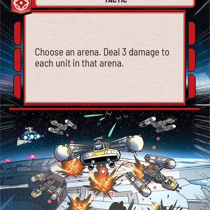 Bombing Run (Hyperspace) (436) [Spark of Rebellion]