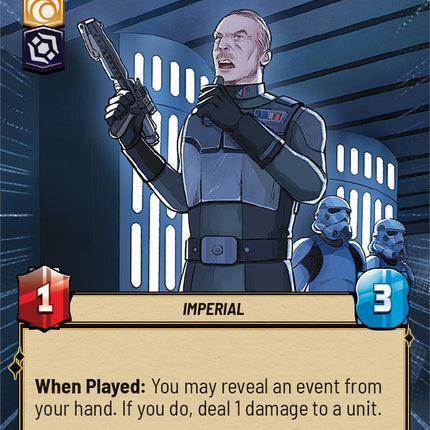 ISB Agent (Hyperspace) (439) [Spark of Rebellion]