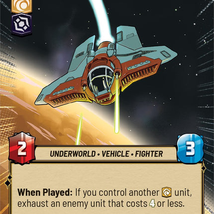 Cartel Spacer (Hyperspace) (441) [Spark of Rebellion]