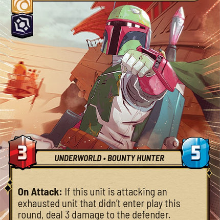 Boba Fett - Disintegrator (Hyperspace) (442) [Spark of Rebellion]