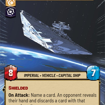 Chimaera - Flagship of the Seventh Fleet (Hyperspace) (448) [Spark of Rebellion]