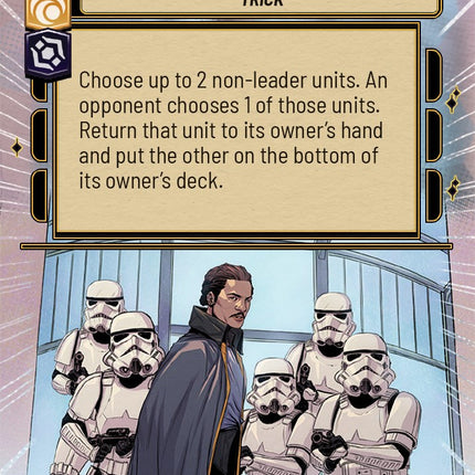 I Had No Choice (Hyperspace) (450) [Spark of Rebellion]