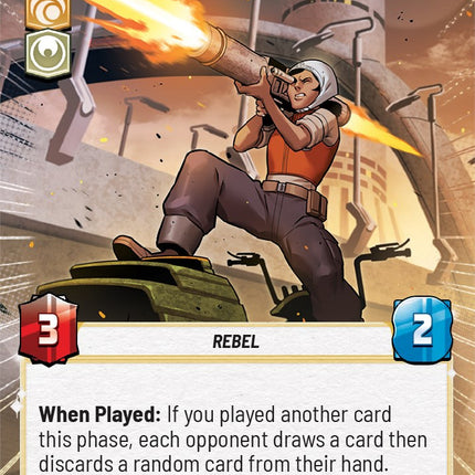 Lothal Insurgent (Hyperspace) (452) [Spark of Rebellion]