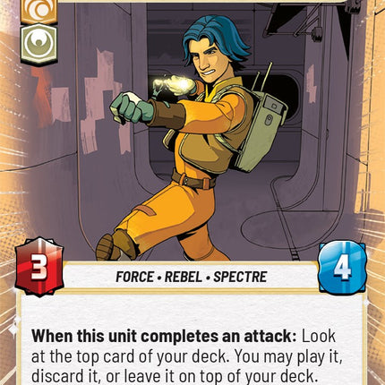 Ezra Bridger - Resourceful Troublemaker (Hyperspace) (454) [Spark of Rebellion]