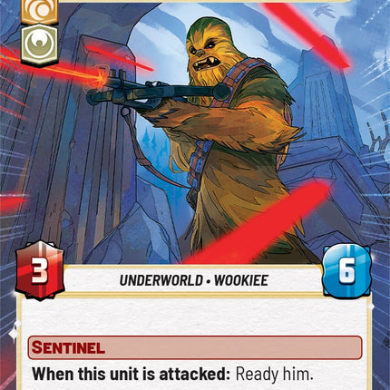 Chewbacca - Loyal Companion (Hyperspace) (458) [Spark of Rebellion]