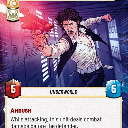 Han Solo - Relunctant Hero (Hyperspace) (460) [Spark of Rebellion]
