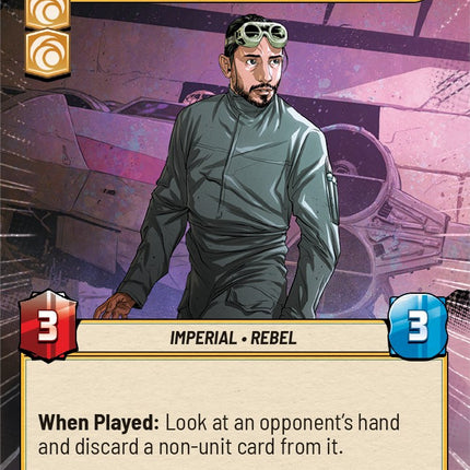 Bodhi Rook - Imperial Defector (Hyperspace) (463) [Spark of Rebellion]