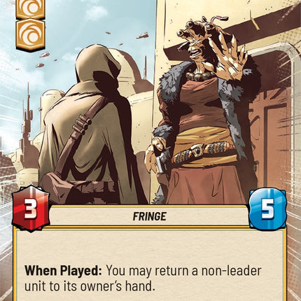 Cantina Bouncer (Hyperspace) (464) [Spark of Rebellion]