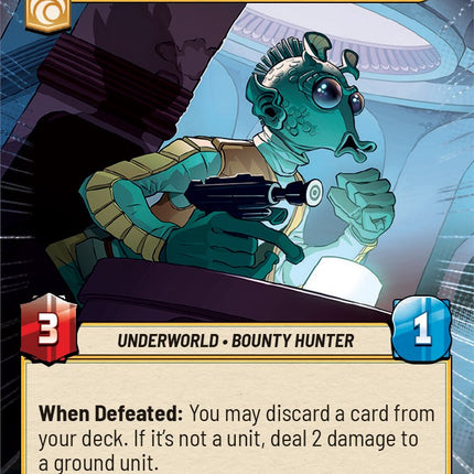 Greedo - Slow on the Draw (Hyperspace) (466) [Spark of Rebellion]