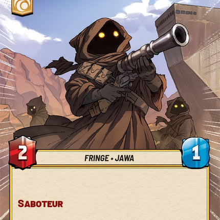 Jawa Scavenger (Hyperspace) (467) [Spark of Rebellion]