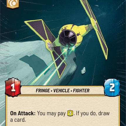 Mining Guild TIE Fighter (Hyperspace) (468) [Spark of Rebellion]