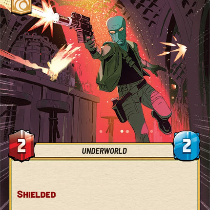 Crafty Smuggler (Hyperspace) (469) [Spark of Rebellion]