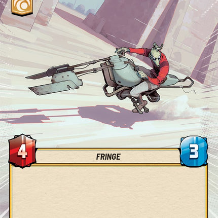 Swoop Racer (Hyperspace) (472) [Spark of Rebellion]