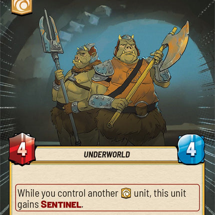 Gamorrean Guards (Hyperspace) (473) [Spark of Rebellion]