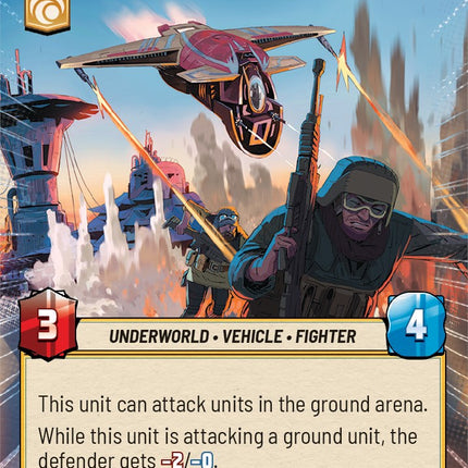 Strafing Gunship (Hyperspace) (474) [Spark of Rebellion]
