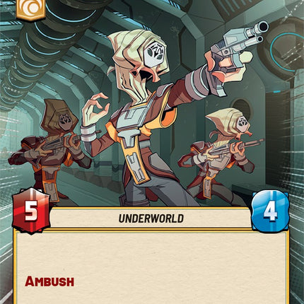 Syndicate Lackeys (Hyperspace) (475) [Spark of Rebellion]