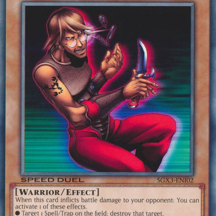 Dark Scorpion - Cliff the Trap Remover [SGX3-ENI02] Common