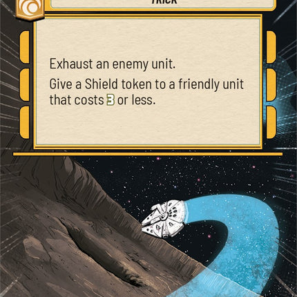 Asteroid Sanctuary (Hyperspace) (480) [Spark of Rebellion]