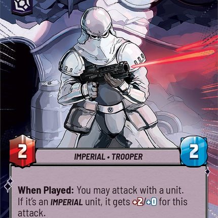 Snowtrooper Lieutenant (Hyperspace) (488) [Spark of Rebellion]