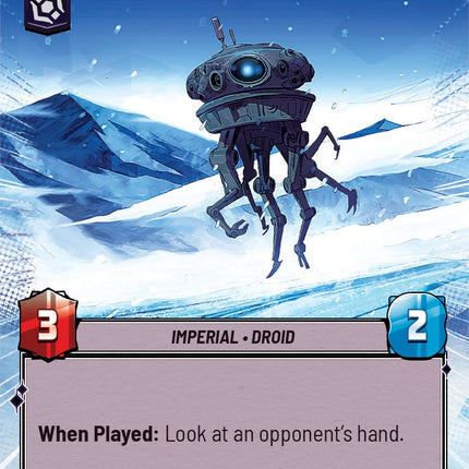 Viper Probe Droid (Hyperspace) (489) [Spark of Rebellion]