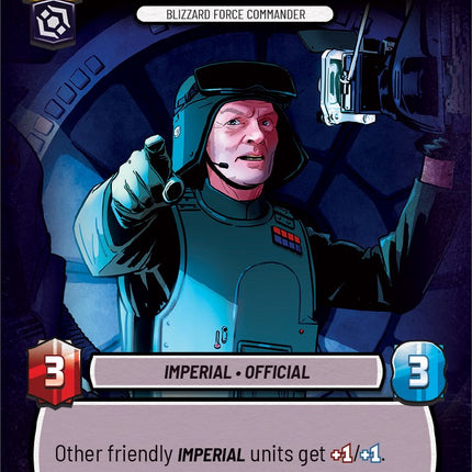 General Veers - Blizzard Force Commander (20/20) [Spark of Rebellion: Weekly Play]