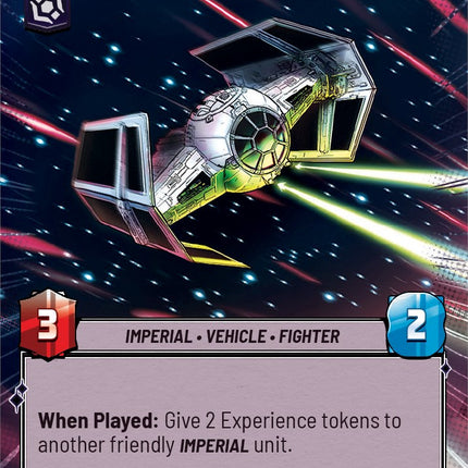 TIE Advanced (Hyperspace) (492) [Spark of Rebellion]