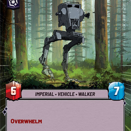 AT-ST (Hyperspace) (493) [Spark of Rebellion]