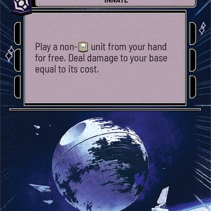 Galactic Ambition (Hyperspace) (495) [Spark of Rebellion]