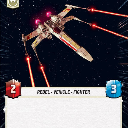 Alliance X-Wing (Hyperspace) (496) [Spark of Rebellion]