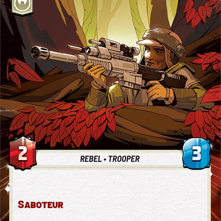 Rebel Pathfinder (Hyperspace) (497) [Spark of Rebellion]
