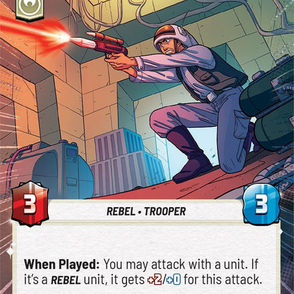 Fleet Lieutenant (Hyperspace) (498) [Spark of Rebellion]