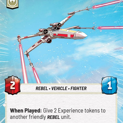 Wing Leader (Hyperspace) (499) [Spark of Rebellion]