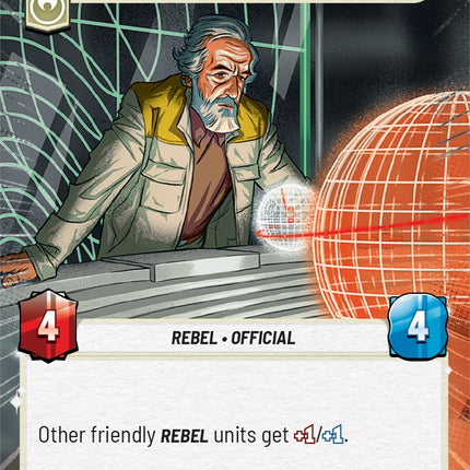 General Dodonna - Massassi Group Commander (Hyperspace) (500) [Spark of Rebellion]